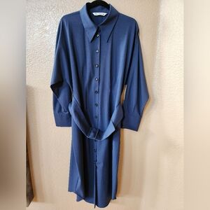ZARA Light Maxi Trench Coat Size XXL